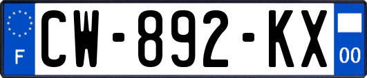CW-892-KX