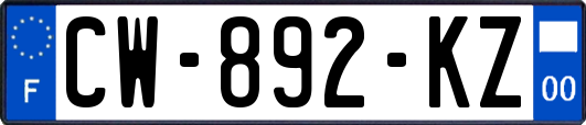 CW-892-KZ
