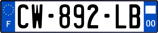 CW-892-LB
