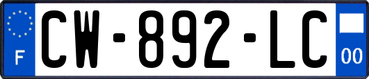CW-892-LC