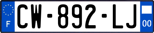 CW-892-LJ