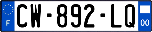 CW-892-LQ