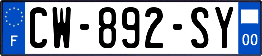 CW-892-SY