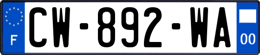 CW-892-WA