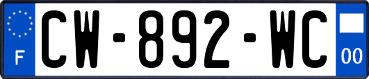 CW-892-WC