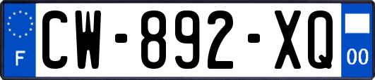 CW-892-XQ