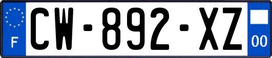 CW-892-XZ