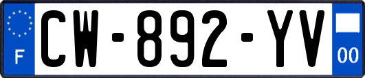 CW-892-YV