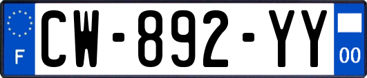 CW-892-YY