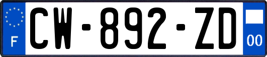 CW-892-ZD