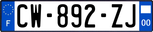 CW-892-ZJ