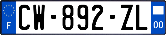 CW-892-ZL