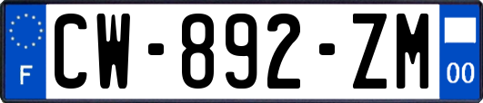 CW-892-ZM