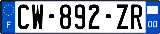 CW-892-ZR