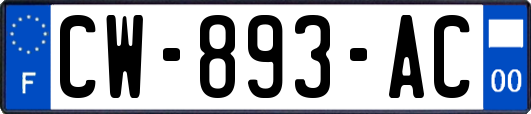 CW-893-AC