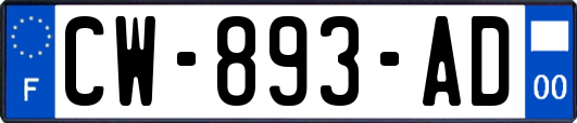 CW-893-AD