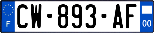 CW-893-AF