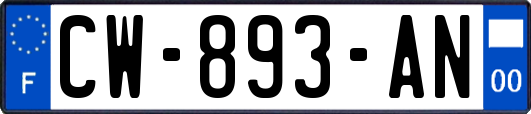 CW-893-AN