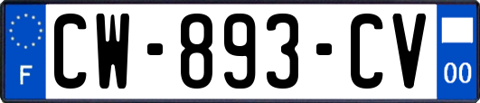 CW-893-CV