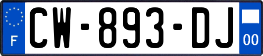 CW-893-DJ