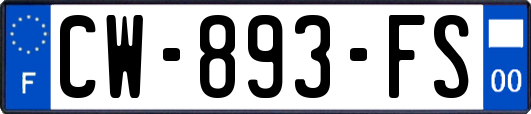 CW-893-FS