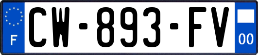 CW-893-FV
