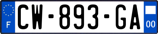CW-893-GA