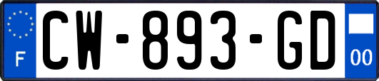 CW-893-GD