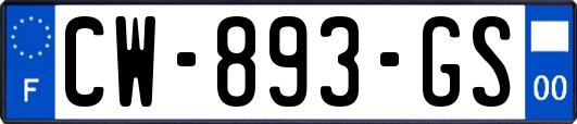 CW-893-GS