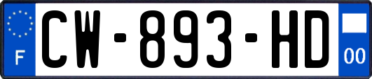 CW-893-HD