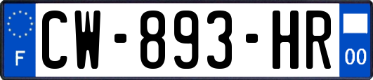 CW-893-HR