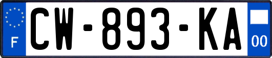 CW-893-KA