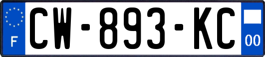 CW-893-KC