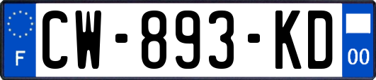 CW-893-KD