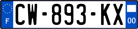 CW-893-KX