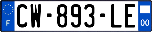 CW-893-LE