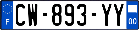 CW-893-YY