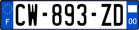 CW-893-ZD