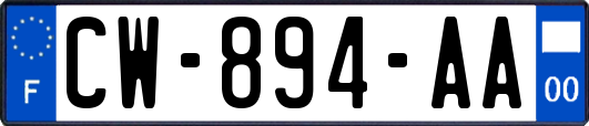 CW-894-AA