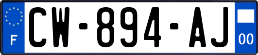 CW-894-AJ