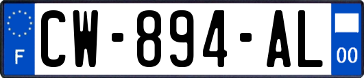 CW-894-AL