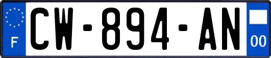 CW-894-AN