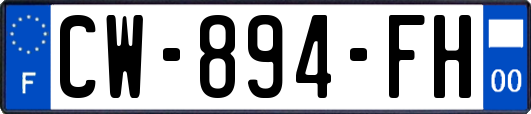 CW-894-FH