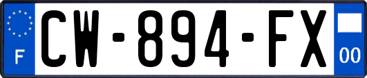 CW-894-FX