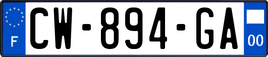 CW-894-GA