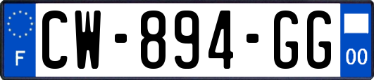 CW-894-GG