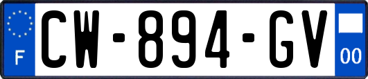 CW-894-GV
