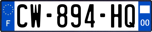 CW-894-HQ