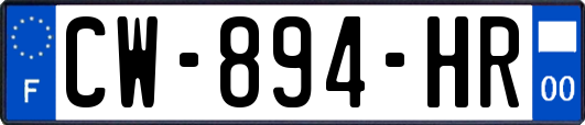 CW-894-HR
