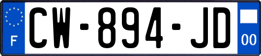 CW-894-JD